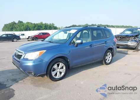 2015 Subaru Forester 2.5I Limited from USA, damaged, VIN JF2SJAKC3FH437991